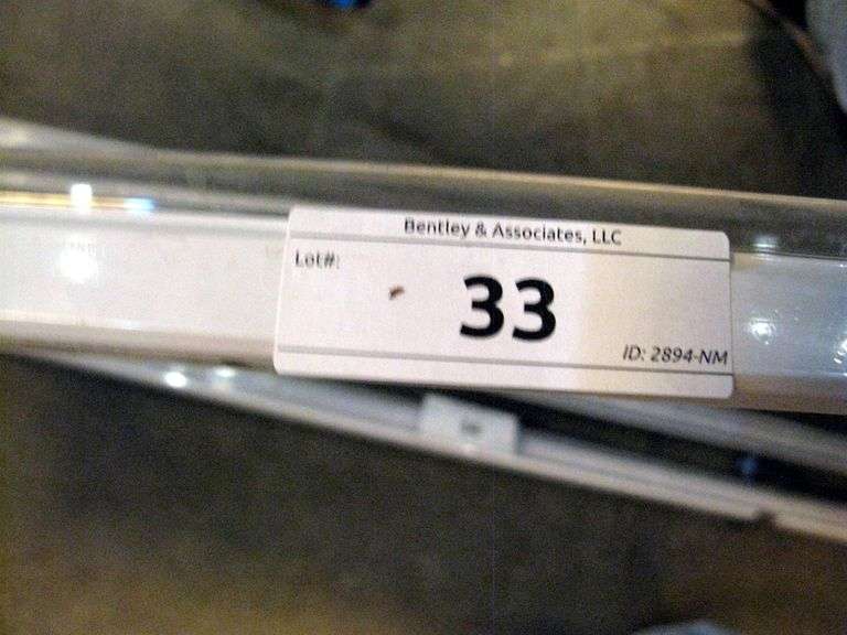 (2) ION LED 18W GROW LIGHT STRIPS