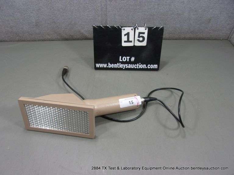 LUDLUM MEASUREMENTS MODEL: 43-90 ALPHA SENSOR