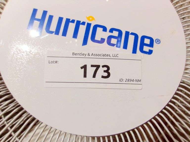 HURRICANE SUPREME 16IN. WALL MOUNT FAN, QTY 2