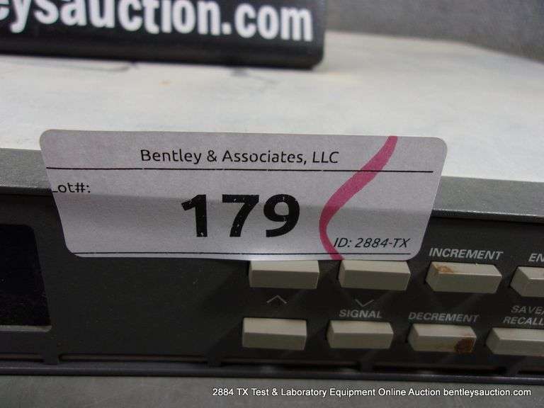 TEKTRONIX VITS 200 NTSC VITS INSERTER