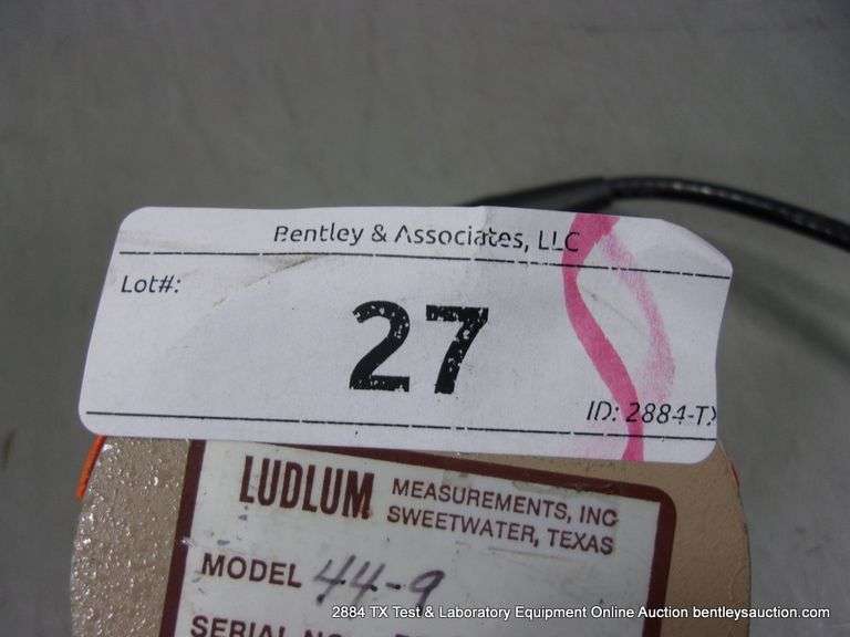 LUDLUM MEASUREMENTS MODEL: 44-9 ALPHA-BETA-GAMMA SENSOR