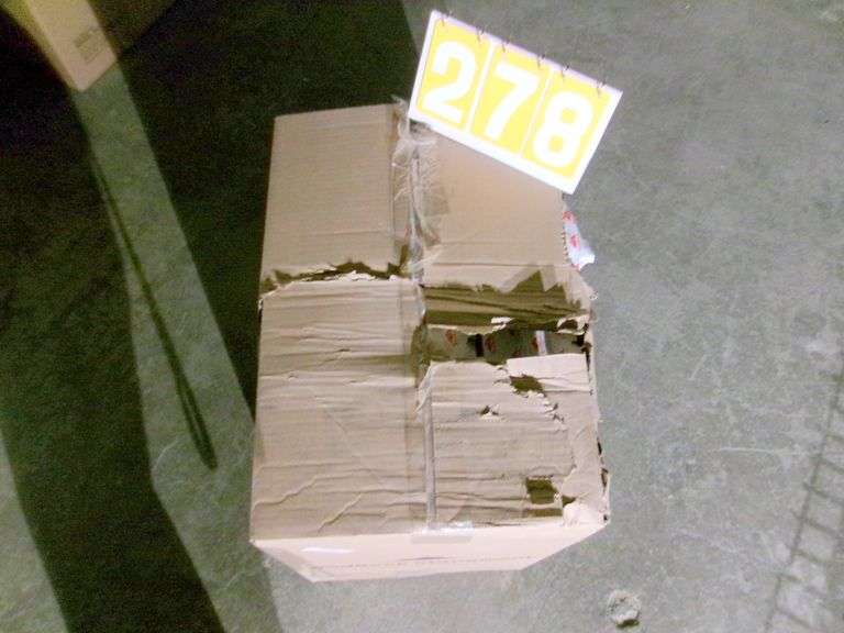 BOX OF MISC. FLOWERING SLABS