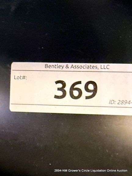 BLACK TOTE OF MISC. ITEMS