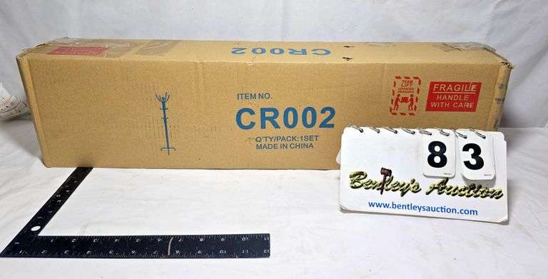 8 HOOK COAT RACK, CR002