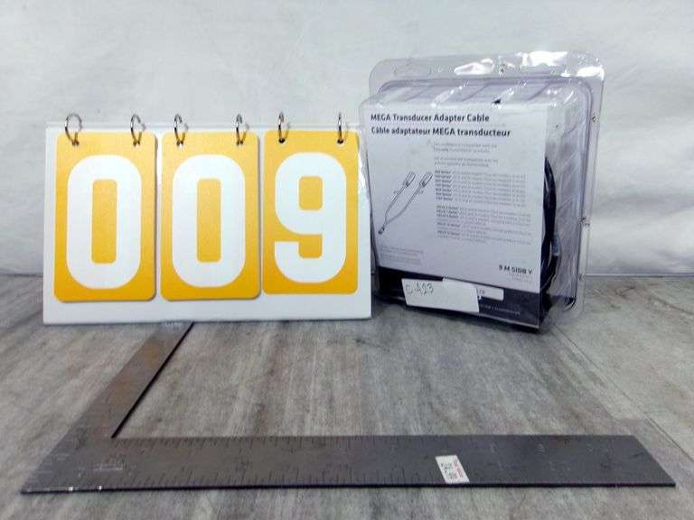 HUMMINBIRD MEGA TRANSDUCER ADAPTER CABLE