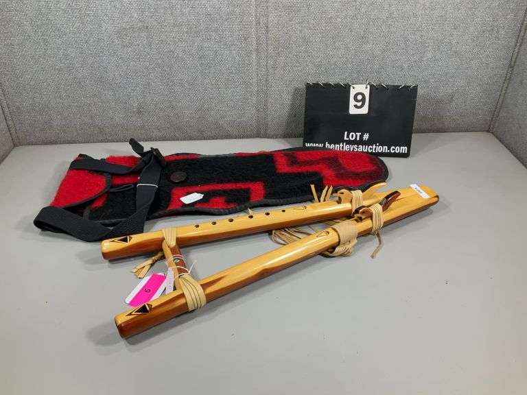 HIGH SPIRITS NATIVE AMERICAN-STYLE DOUBLE FLUTE