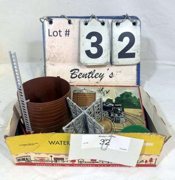 BACHMANN BROS. WATER TANK 1615 100