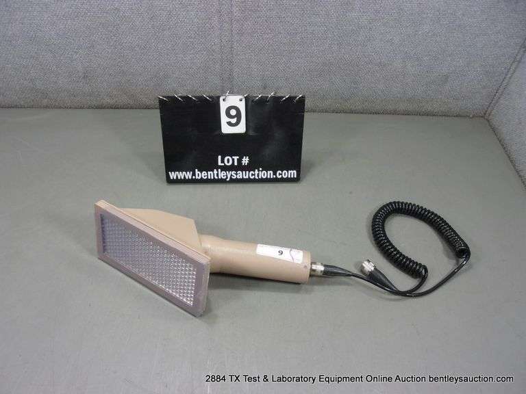 LUDLUM MEASUREMENTS MODEL: 43-90 ALPHA SENSOR