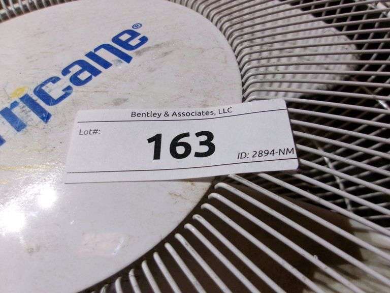 HURRICANE SUPREME 16IN. WALL MOUNT FAN, QTY 2