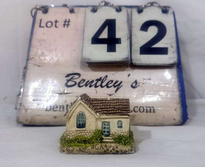 RGA 1992 GUY FAWKES STYLE FIGURINE