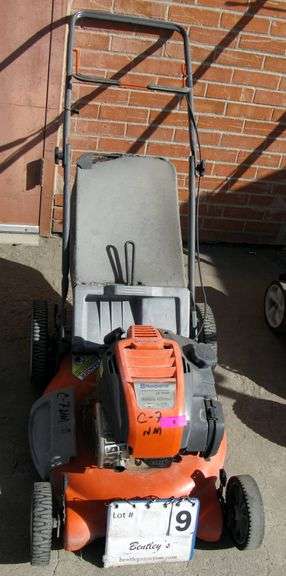 HUSQVARNA 163CC PUSH LAWN MOWER