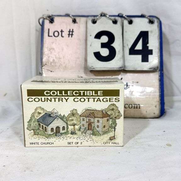 BOX: ASSORTED HO-SCALE FURNITURE