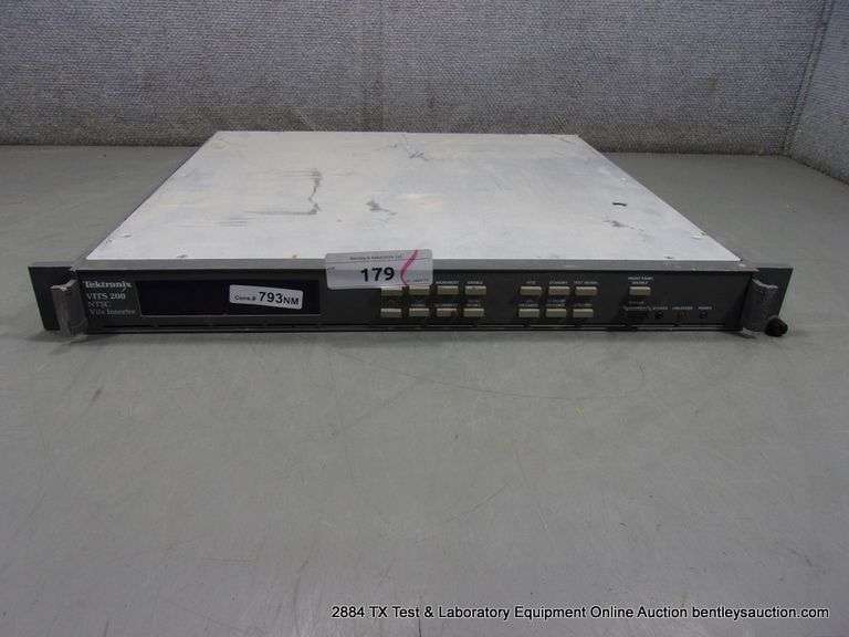 TEKTRONIX VITS 200 NTSC VITS INSERTER