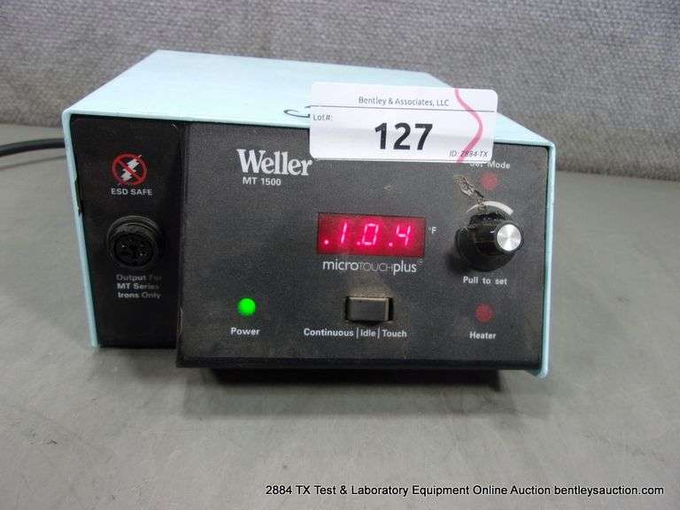 WELLER MTP500 SOLDERING STATION