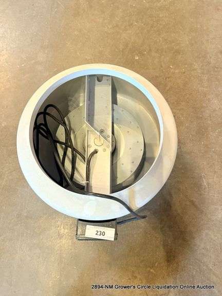 GROW 110-120V 12IN. INLINE FAN