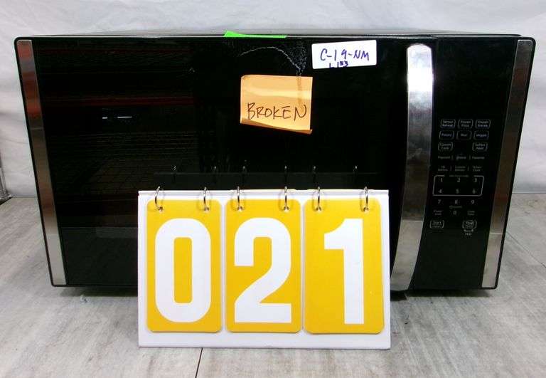 MICROWAVE, UNKNOWN BRAND