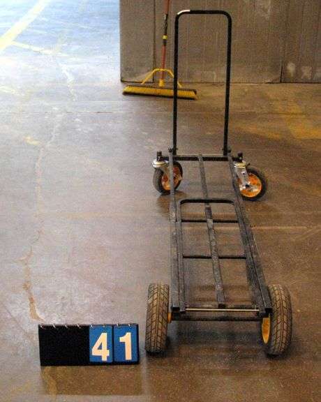 RACK N ROLLER CART