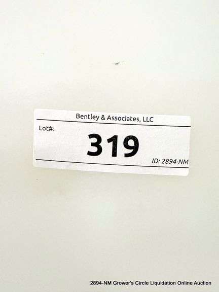 CONE BOTTOM TANK W/ STAND