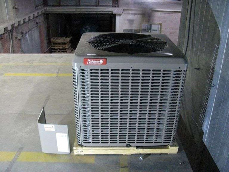 COLEMAN TCD 60B415A 5-TON SPLIT AIR CONDITIONER - **BUYER RESPONSIBLE FOR REMOVAL FROM 2ND FLOOR, PL