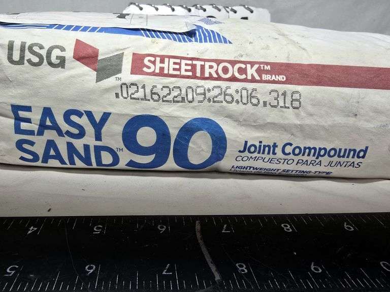 90 MIN SHEETROCK MUD