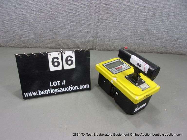 VICTOREEN MODEL: 450 SURVEY COUNT RATE METER
