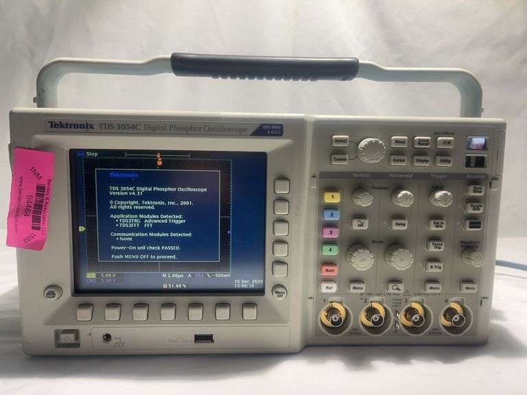 TEKTRONIX TDS-3054C DIGITAL PHOSPHOR OSCILLOSCOPE