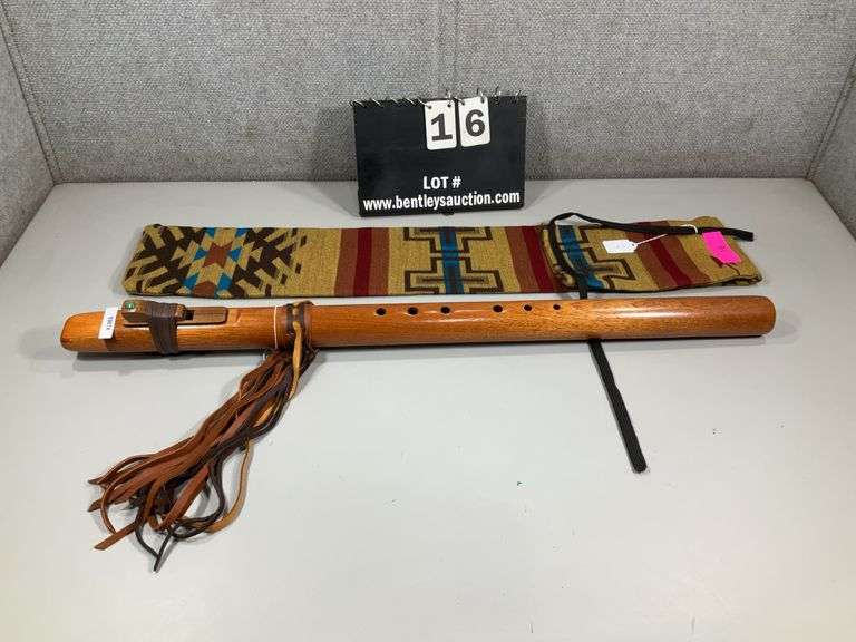 HIGH SPIRITS BIG FLUTE W/ LEATHER FRINGES