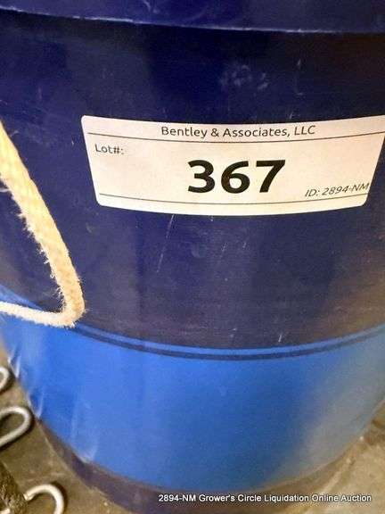 BUCKET OF ADJUSTABLE ROPE RATCHET HANGERS