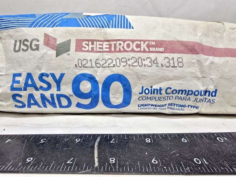 90 MIN SHEETROCK MUD