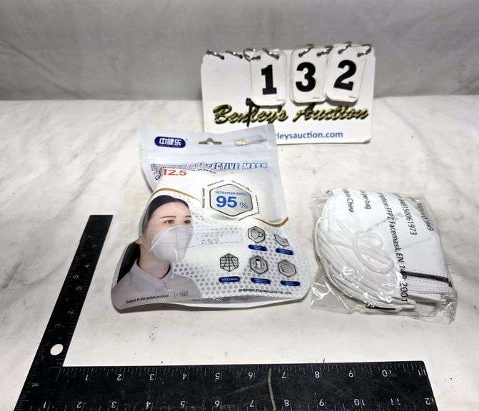 BAG WITH N95 MASKS
