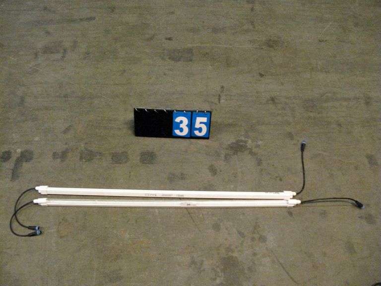 (2) ION LED 18W GROW LIGHT STRIPS