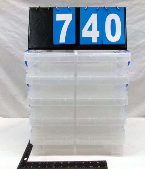 SUPER STACKER DOCUMENT BOXES
