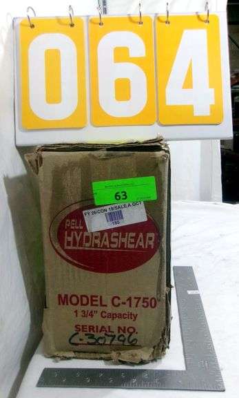 PELL HYDRASHEAR, M# C-1750