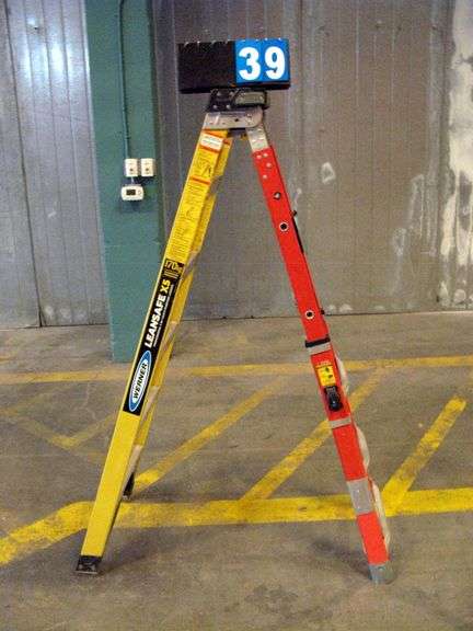 WERNER 5-IN-1 MULTI-PURPOSE LADDER
