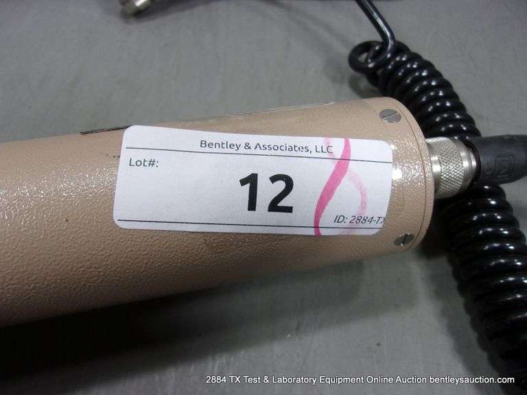 LUDLUM MEASUREMENTS MODEL: 43-90 ALPHA SENSOR