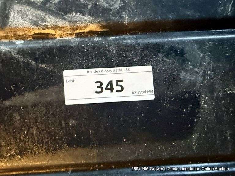 5 - BOTANICARE 4'X8' BLACK RACK TRAY W/ 6" DRAIN - 5 X MONEY