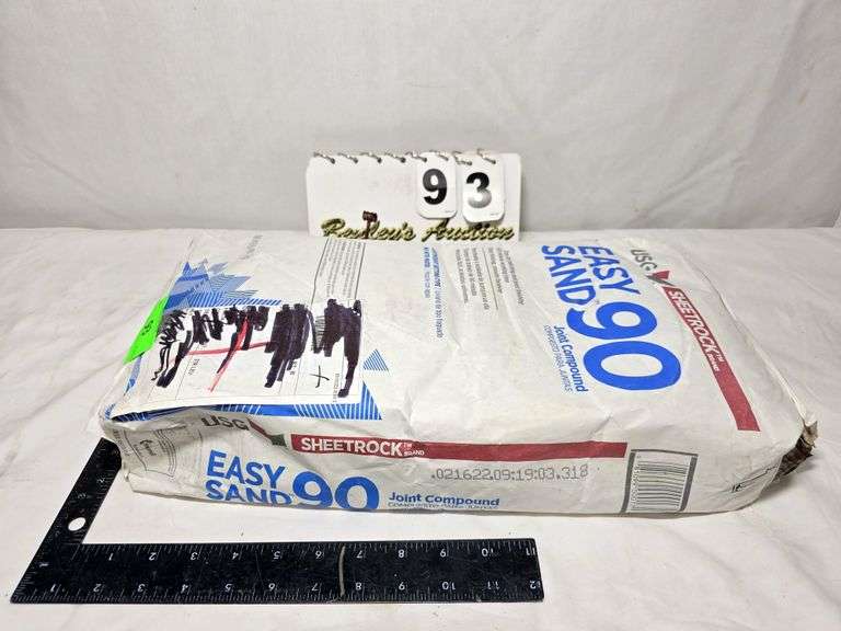90 MIN SHEETROCK MUD