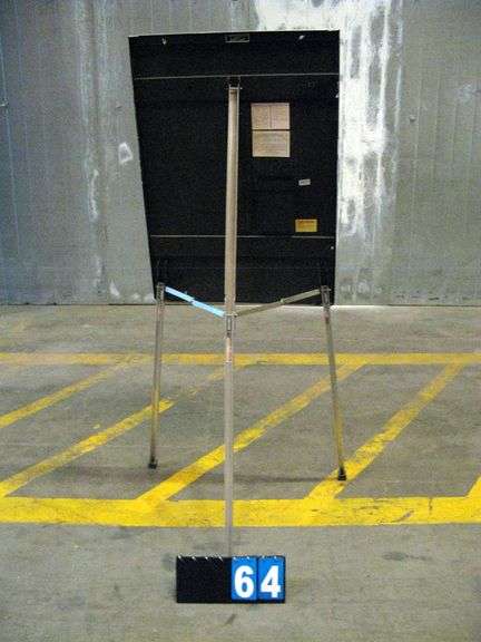 METAL TRI-POD SIGN BOARD