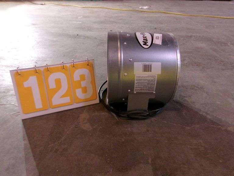 CAN-FAN MAX FAN INLINE DUCT FAN