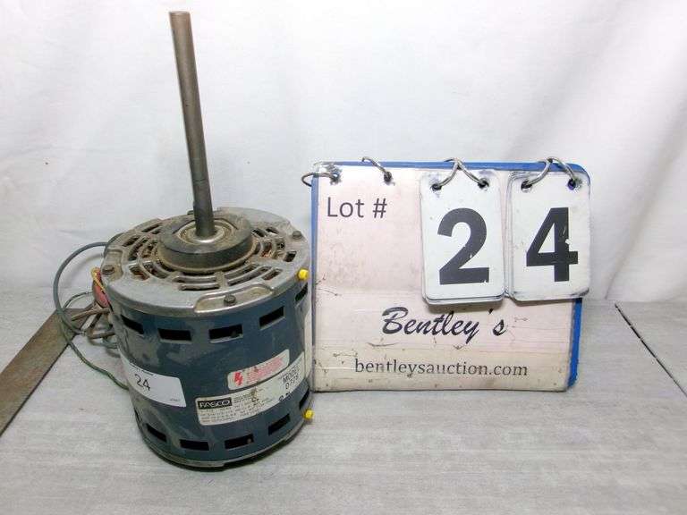 FASCO D728 DIRECT DRIVE FURNACE BLOWER MOTOR