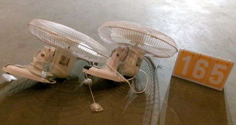 HURRICANE SUPREME 16IN. WALL MOUNT FAN, QTY 2