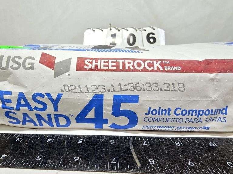 90 MIN SHEETROCK MUD