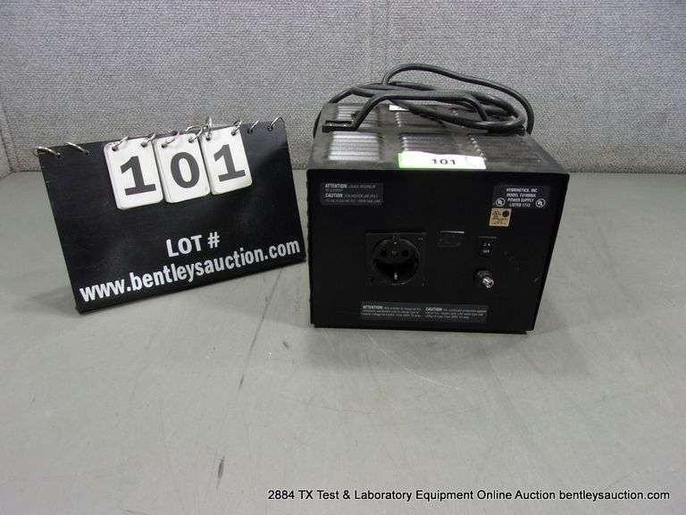 HYBRINETICS MODEL: TU1000UL POWER SUPPLY