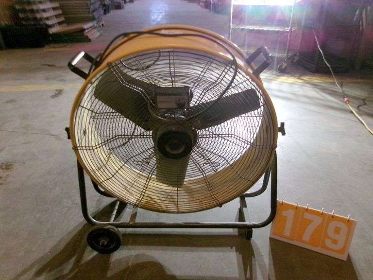 HI-CFM 24IN. INDUSTRIAL DRUM FAN