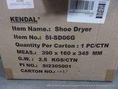 KENDAL SI-SD06G SHOE DRYER