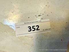 5 - BOTANICARE 4'X8' WHITE MOBILE RACK TRAY - 5 X MONEY