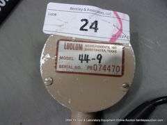 LUDLUM MEASUREMENTS MODEL: 44-9 ALPHA-BETA-GAMMA SENSOR