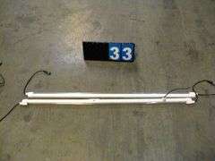 (2) ION LED 18W GROW LIGHT STRIPS