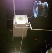 ANDEN INDUSTRIAL DEHUMIDIFIER - **BUYER IS RESPONSIBLE FOR REMOVING FROM CEILING! SEE ADDITIONAL NOT