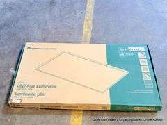 CPANL LED FLAT LUMINAIRE SWITCHABLE WHITE